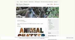 Desktop Screenshot of nancypriston.com